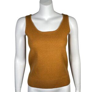 Rachel Zoe Knit Sleeveless Sweater Shell Womens S Scoop Neck Business Casual
